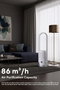 Kumtel Purificador de Aire y Ventilador 2 en 1 HBAP-01 Blanco